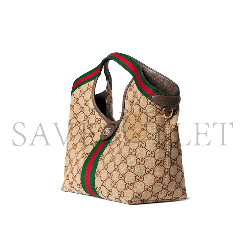 GUCCI GIGLIO SMALL TOTE BAG 860845 (25*20*15cm) GUCCI GIGLIO SMALL TOTE BAG 860845 (25*20*15cm)
